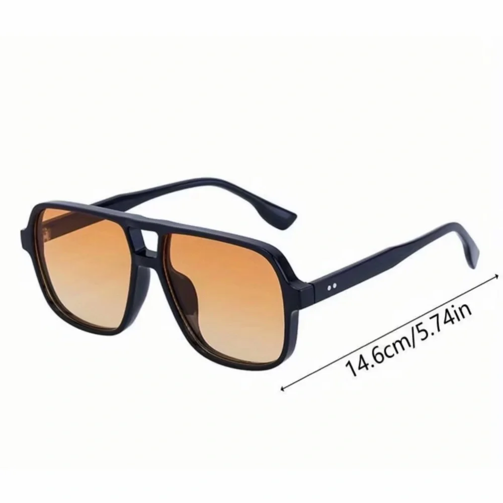 Super Cool Retro Large Frame Sunglasses
